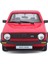 1979 Volkswagen Golf Mk1 Gtı Kırmızı 1:24 Model Araba 4