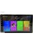9 inch Universal 2Din Double Android 13 / 2+32gb. Oto 4core Multimedya Ekran ve Arkası Kısa ince kasa yeni 2