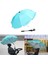 Bebek Arabası Pram Puset Güneş Koruyucu Şemsiye Gölge Klip Taşınabilir Mavi (Yurt Dışından) 3