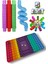 Popit Push Bubble Tavla Satranç ve 5 Adet Pop Tubes Eğitici Oyuncak Set 1