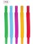 Fidget 5 Adet Set Stres Giderici Set Popit Pop Tubes Oyuncak 1