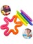 6 Adet Pop Tube Duyusal Oyuncak Fidget Zihinsel Eğitici 3