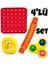 Pop It Push Bubble Fidget Set Popit Pop Tubes Sensory Fidget Popit Snapperz Stres Çarkı Pop Tubes 1