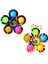 Stres Çarkı Pop It Push Bubble Fidget Stres Çarklı Popit Simple Dimple Oyuncak 1 Adet 1