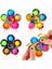 Stres Çarkı Pop It Push Bubble Fidget Stres Çarklı Popit Simple Dimple Oyuncak 1 Adet 2