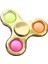 Stres Çarkı Pop It Push Bubble Fidget Özel Popit Oyuncak 1 Adet 4