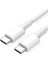 1 Metre 2.4 Amper Hızlı Şarj Apple Macbook Samsung Xiaomi Huawei Uyumlu USB Type-C - USB Type-C Kablosu USB C Şarj Kablosu 1