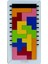 Ahşap Tetris Mantık ve Strateji Eğitici Oyun 1