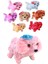 Sesli Hareket Eden Havlayan Oyuncak Peluş Köpek ve 3'lü Pop Tubes Popit Eğitici Set 3