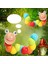 Sevimli Tırtıl Bebek Aktivite Oyuncağı Tırtılım Ahşap Oyuncak 1