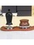 Kahve Leveer Paslanmaz Çelik Base Ahşap Tutucu Espresso Aracı 58mm Style2 (Yurt Dışından) 4