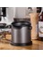 Espresso Kahve Knock Box Atık Kovası Çıkarılabilir Taban Çıkarılabilir Barista Siyahı (Yurt Dışından) 2