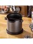 Espresso Kahve Knock Box Atık Kovası Çıkarılabilir Taban Çıkarılabilir Barista Siyahı (Yurt Dışından) 3