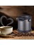 Espresso Kahve Knock Box Atık Kovası Çıkarılabilir Taban Çıkarılabilir Barista Siyahı (Yurt Dışından) 4