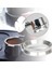 Alüminyum Kahve Dozaj Yüzükler Kahve Makineleri Aksesuarları Barista Aksesuarları Gümüş 58mm (Yurt Dışından) 3