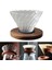 V60 Brewing Coffee Dripper Home Cafe Taşınabilir Ahşap Taban İçin Kullanımı Basit (Yurt Dışından) 3