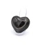 Hakiki Doğal Kalp Şeklinde Rainbow Obsidyen Taşı 113 Gram 1