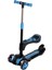 Combo Oturaklı Işıklı Scooter - Mavi 1