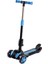 Combo Oturaklı Işıklı Scooter - Mavi 2