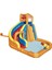 H2OGO! Fanlı Turbo Splash Su Parkı 365 x 320 x 270 cm 53301 1