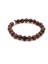 Faset Kesim Doğal Mahogany Obsidyen Bileklik 1