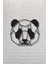 Şirin Geometrik Panda Metal Tablo 1