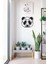 Şirin Geometrik Panda Metal Tablo 5