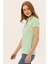 Kadın Mint Basic T-Shirt 50246287-VR090 3