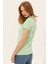 Kadın Mint Basic T-Shirt 50246287-VR090 5