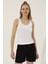 Kadın Beyaz Basic T-Shirt 50246321-VR013 1