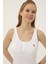 Kadın Beyaz Basic T-Shirt 50246321-VR013 2