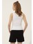 Kadın Beyaz Basic T-Shirt 50246321-VR013 5