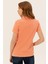 Kadın Somon Basic T-Shirt 50246272-VR047 5