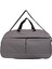 50X30X24 cm Unisex Gri Kumaş Plaj Spor ve Seyahat Çantası 2