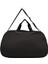 60X35X24 cm Unisex Siyah Kumaş Plaj Spor ve Seyahat Çantası 2