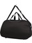 60X35X24 cm Unisex Siyah Kumaş Plaj Spor ve Seyahat Çantası 5