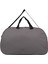 60X35X24 cm Unisex Gri Kumaş Plaj Spor ve Seyahat Çantası 4