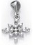 Gümüş Kar Tanesi Bayan Kolye 1