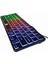 64 Tuş RGB Arkadan Aydınlatmalı Arapça USB Klavye (28x11 cm) MK515 1