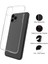 Caseworld Apple iPhone 5se Kapak 1mm Şeffaf Silikon Kılıf 3