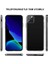 Caseworld Apple iPhone 5se Kapak 1mm Şeffaf Silikon Kılıf 5
