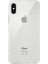 Case World Caseworld Apple iPhone x Kapak 1mm Şeffaf Silikon Kılıf 1