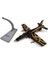 1:72 Metal Italyan MB-339 Uçak Avcı Modeli W / Metal Ekran Standı (Yurt Dışından) 4