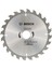 Daire Testere Bıçağı 190*30 mm 24 Diş 1