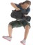 1:87 Boyalı Fotoğrafçı Insanlar Yol Düzeni Masaüstü Dekorasyon Koleksiyonları Koyu Gri Yarım Squat (Yurt Dışından) 4