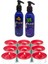 Aroma Terapi Spa Mum Li Yenilebilir Portakal & Nane Vücut Masaj Yağı 120 Ml 1