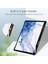 Samsung Galaxy Tab S8 11'' Için Şeffaf Tablet Kılıfı - Siyah (Yurt Dışından) 5