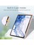 Samsung Galaxy Tab S8 11'' Için Şeffaf Tablet Kılıfı - Siyah (Yurt Dışından) 4