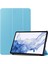Samsung Galaxy Tab S8 11'' Için Flip Tablet Kılıfı - Siyah (Yurt Dışından) 1
