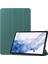 Samsung Galaxy Tab S8 11'' Için Flip Tablet Kılıfı - Siyah (Yurt Dışından) 1